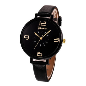 Geneva Brand Simple Design Watch